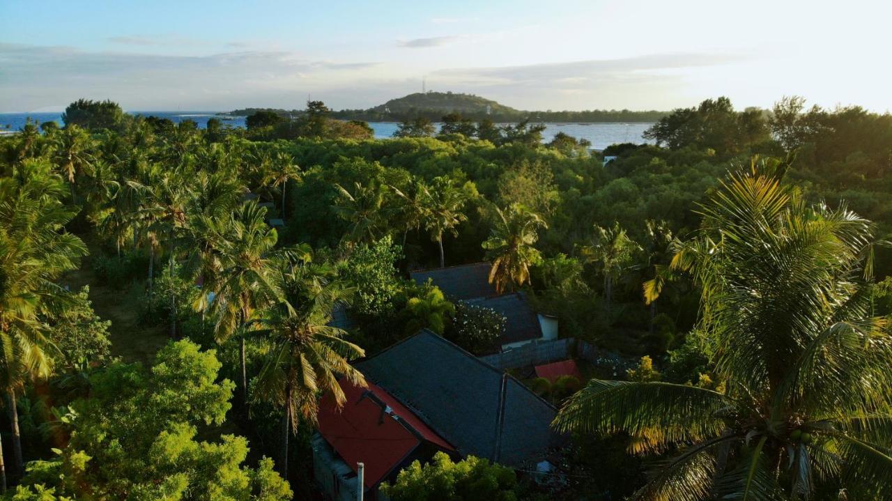 Gili Garden Bungalow Gili Meno Dış mekan fotoğraf