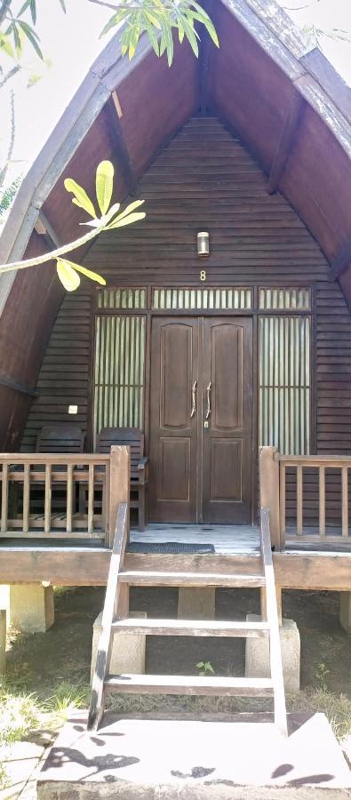Gili Garden Bungalow Gili Meno Dış mekan fotoğraf