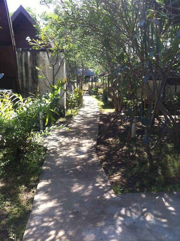 Gili Garden Bungalow Gili Meno Dış mekan fotoğraf