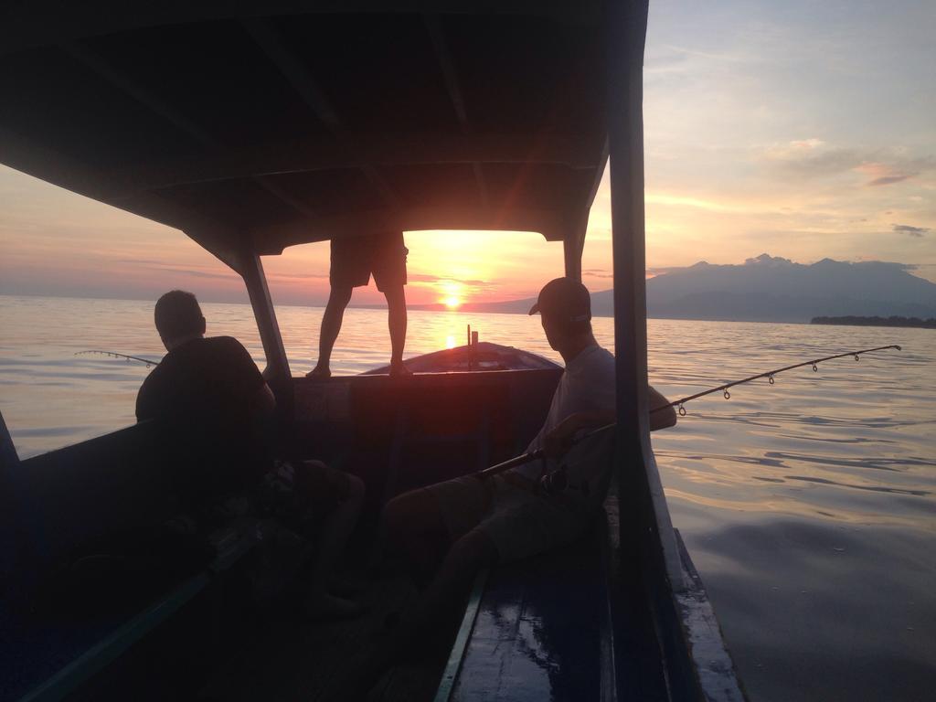 Gili Garden Bungalow Gili Meno Dış mekan fotoğraf
