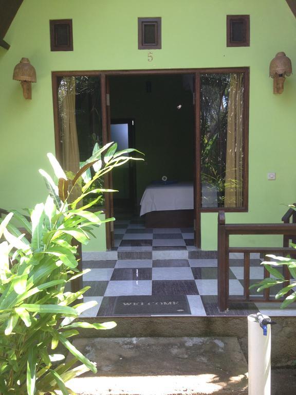 Gili Garden Bungalow Gili Meno Dış mekan fotoğraf